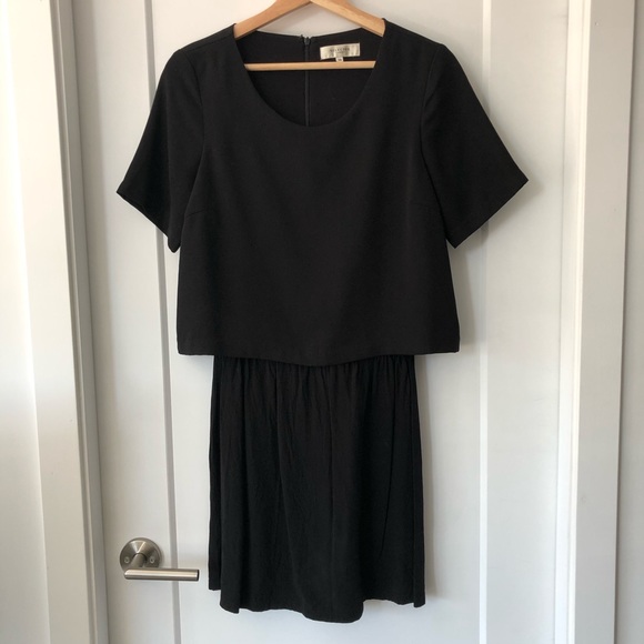 Selected Femme cutout mini dress - Picture 1 of 3